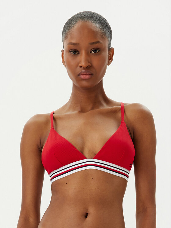 

Верх бикини UW0UW05805 Tommy Hilfiger, красный