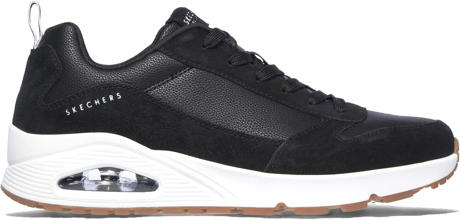 Женские кроссовки Skechers Uno, Black Car — фото 4
