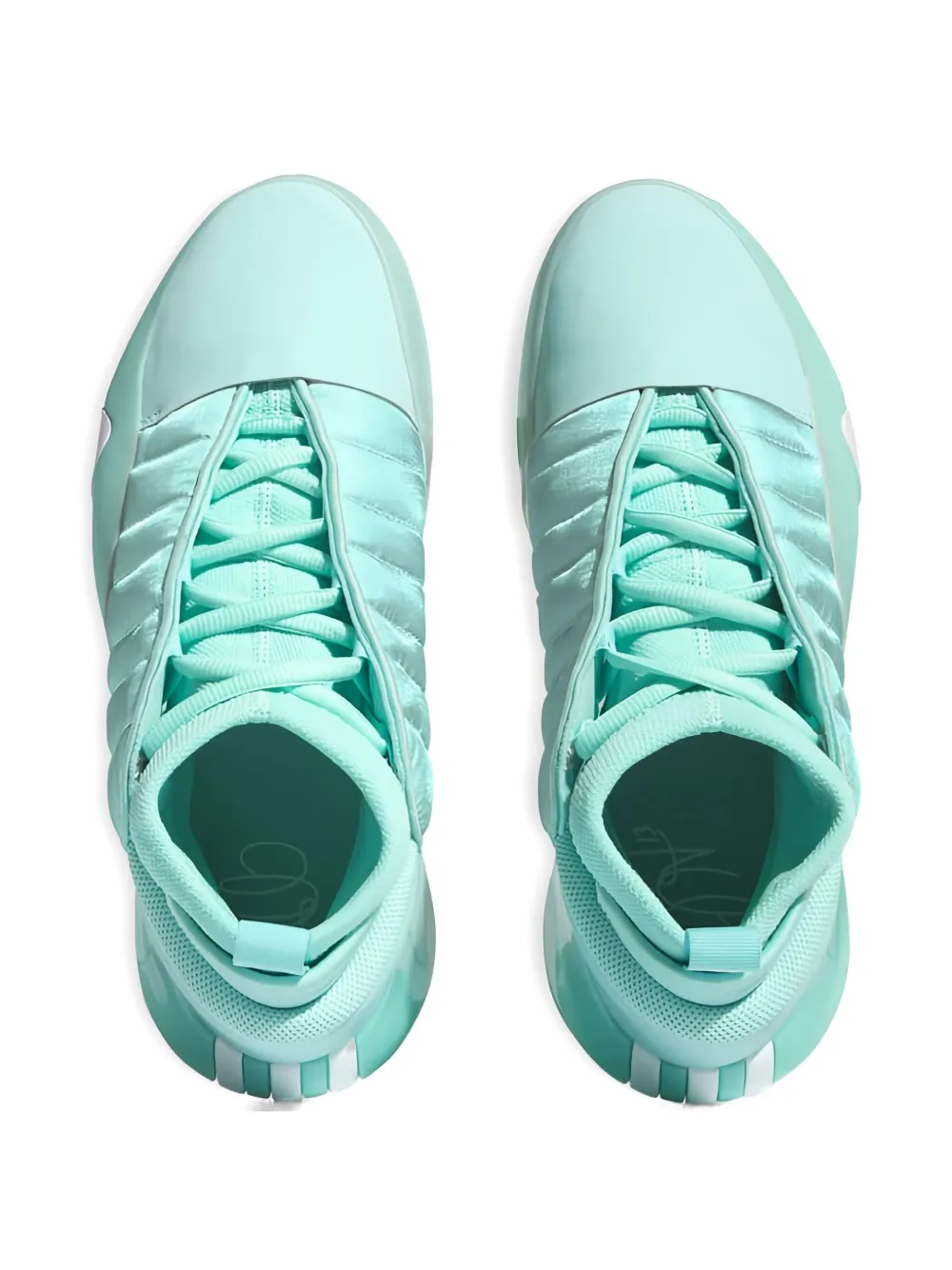 Кроссовки Harden Volume 7 «Зеленые» Adidas, зеленый — фото 3