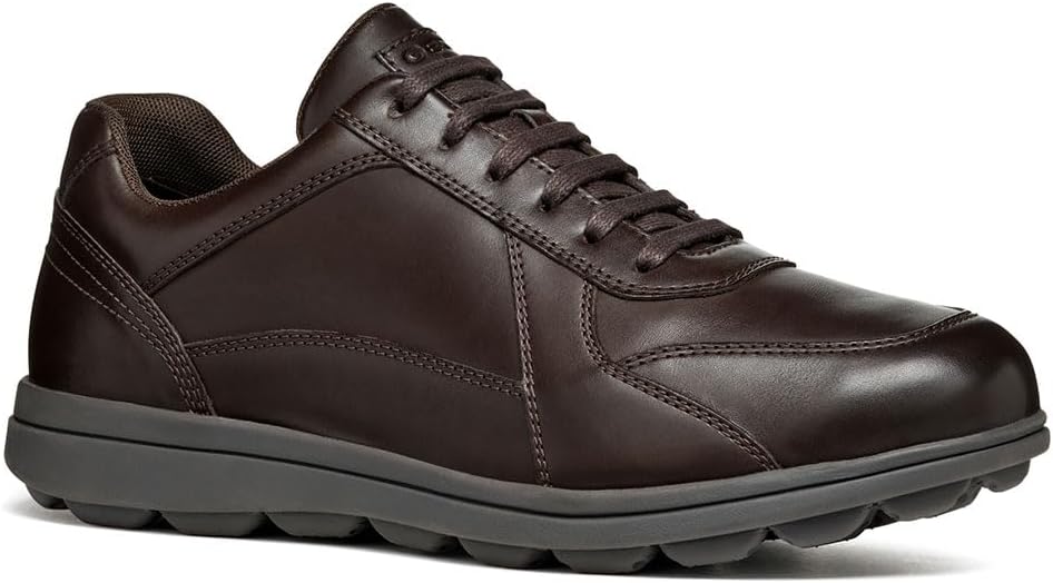Кроссовки Geox Mens U Spherica Ec12, коричневый — фото 2