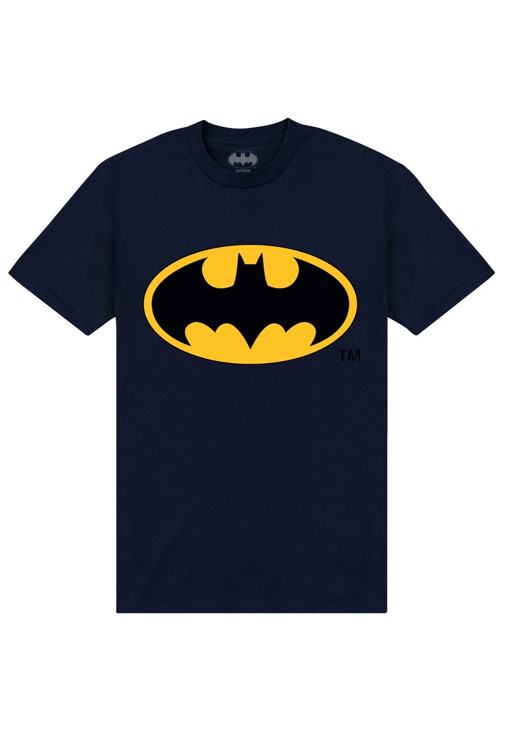 

Футболка с принтом BATMAN LOGO Henry Tiger, темно-синий
