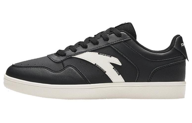 

Кроссовки ANTA Skateboarding Shoes Men Low-top Black, черный