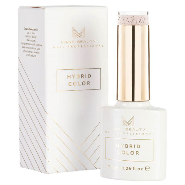 

Гибридный лак для ногтей 105 dotting love, 7,5 мл Many Beauty Nail professional hybrid color uv, цвет 105 dotting love