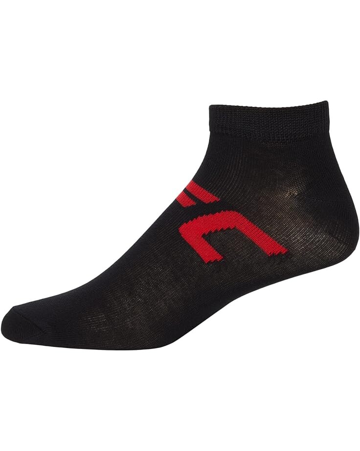 

Носки UFC No Show Socks, черный/красный