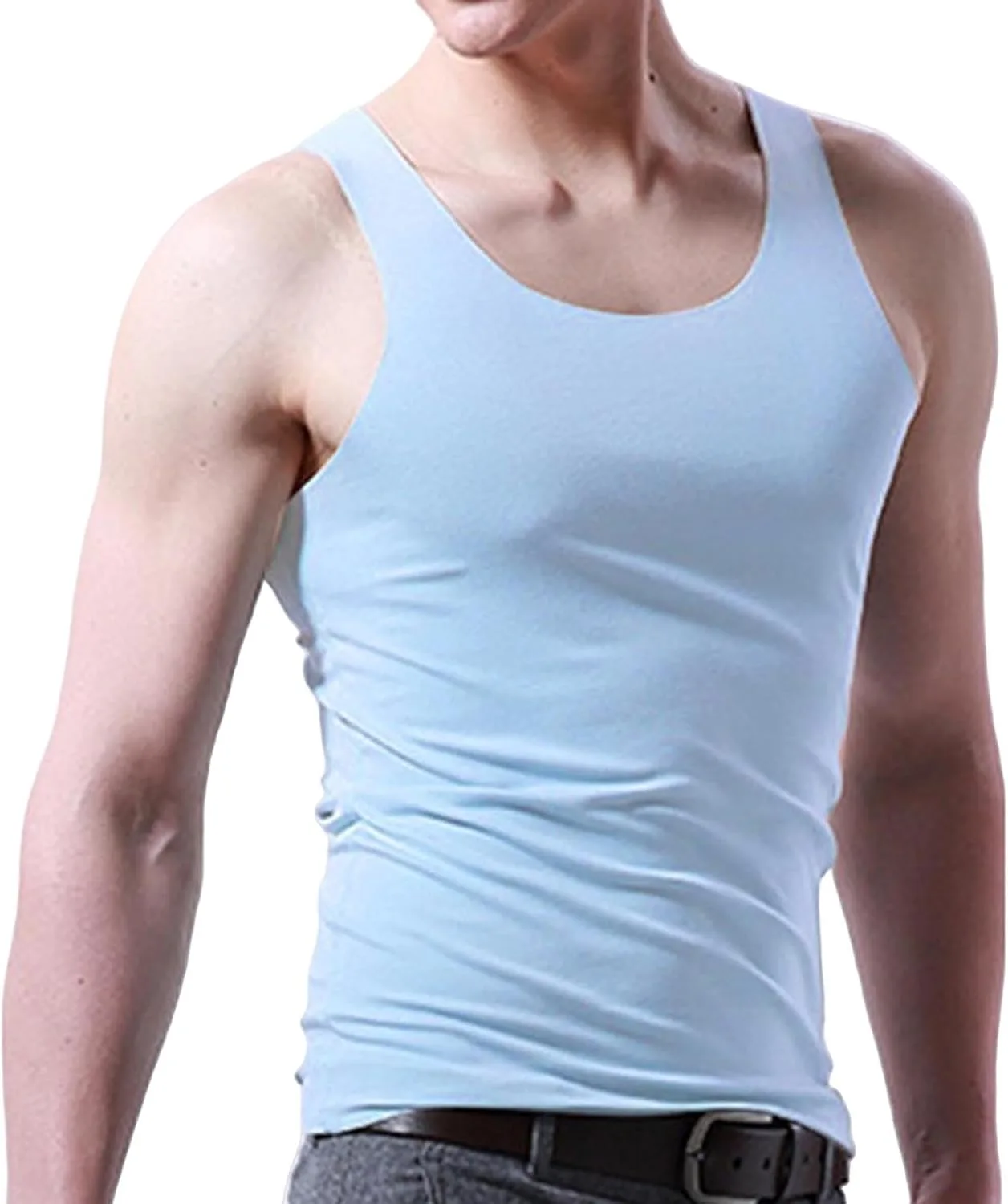 

Мужской майка big and tall для фитнеса и тренировок