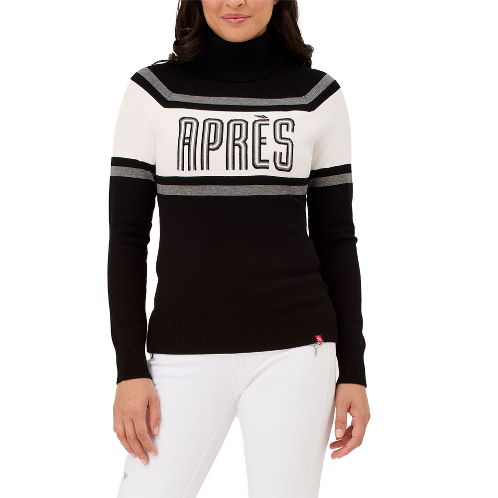 

Свитер с высоким воротником Crimson Klover Annika (женский), Medium Grey