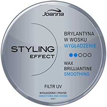 

Воск с эффектом укладки Brilliantine для разглаживания и блеска 45G, Joanna