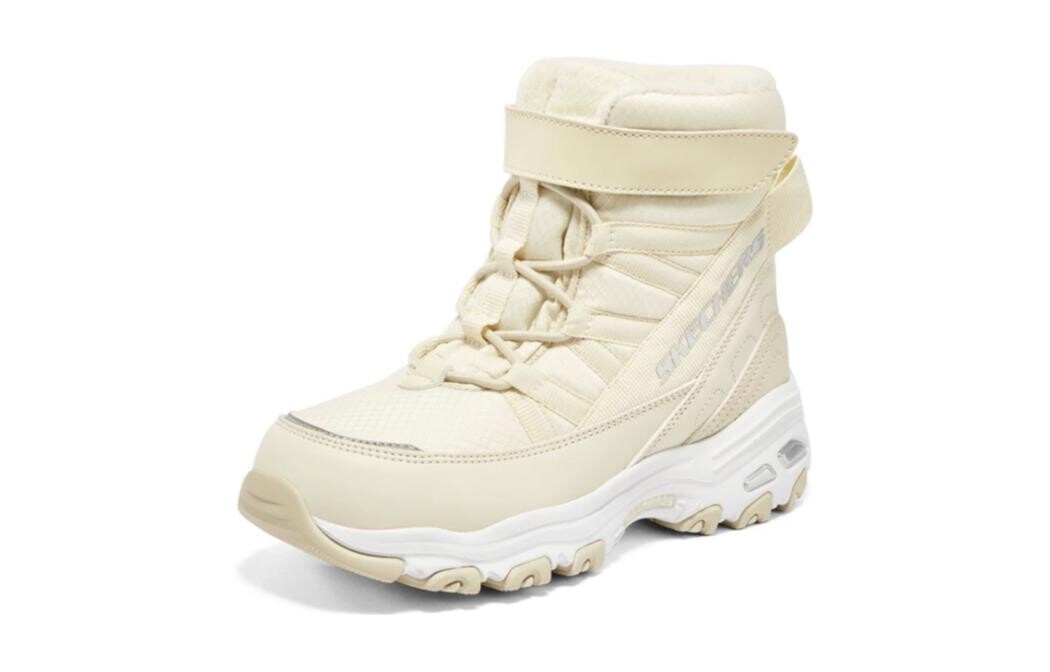 Кроссовки Skechers Kids Lifestyle Shoes GS High-top Milky White — фото 2