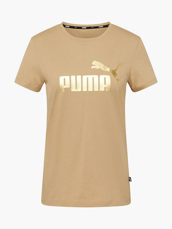 

Футболка Puma, бежевый