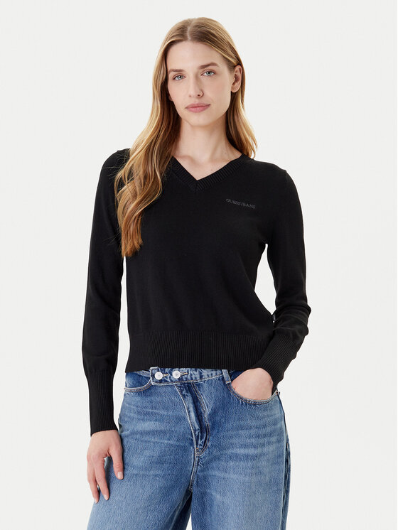 

Свитер regular fit W4BR84 Z3HO2 Guess Jeans, чёрный