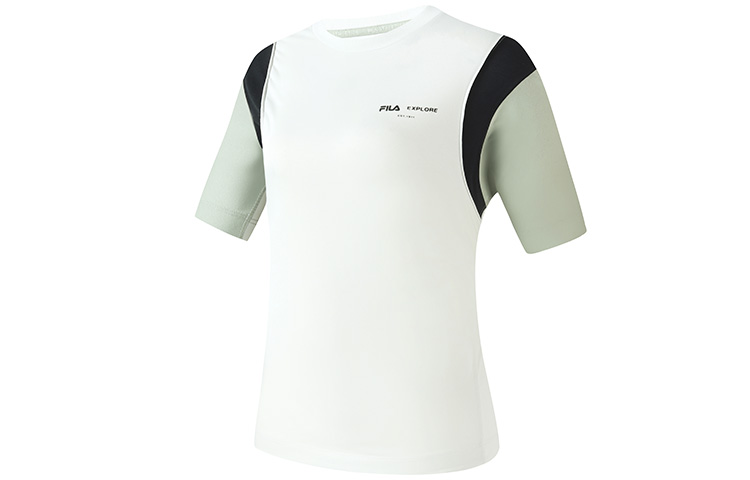 

Футболка Women's Summer Cloud Gray FILA, серый