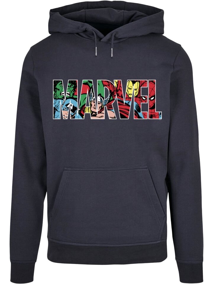 

Толстовка Absolute Cult Kapuzenpullover, темно-синий