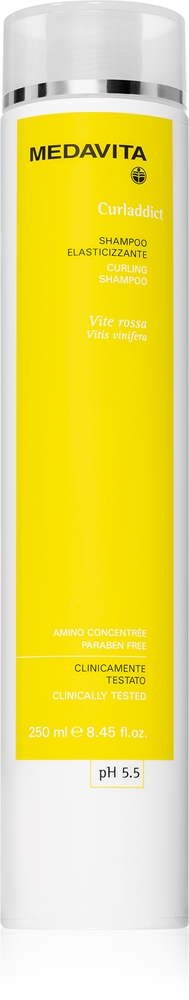 

Curladdict Curling Shampoo увлажняющий шампунь для вьющихся и волнистых волос Medavita, 250 мл