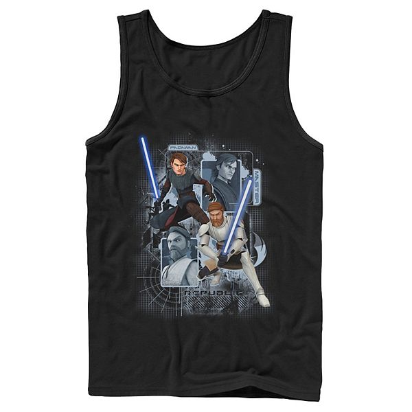 

Мужская футболка Clone Wars Padawan Master Star Wars