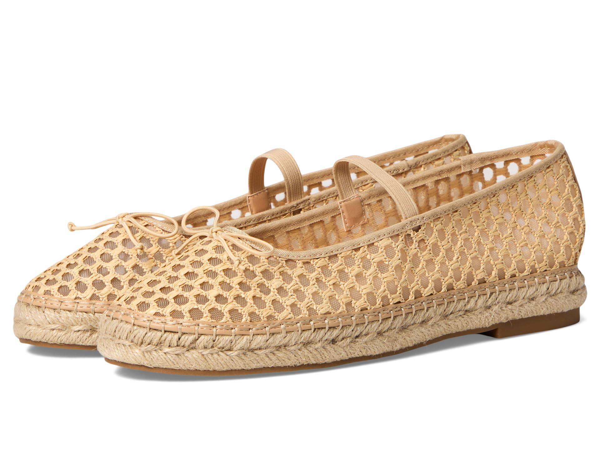 Балетки Madden Girl July-M, Natural Raffia