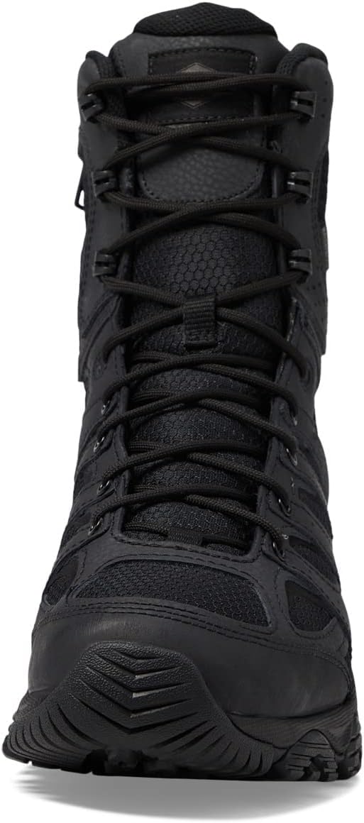 Тактические ботинки Merrell Men's Moab 3 с молнией 8, черный — фото 2