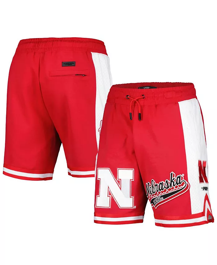 

Мужские шорты Scarlet Nebraska Huskers Script Tail DK 2.0 Pro Standard