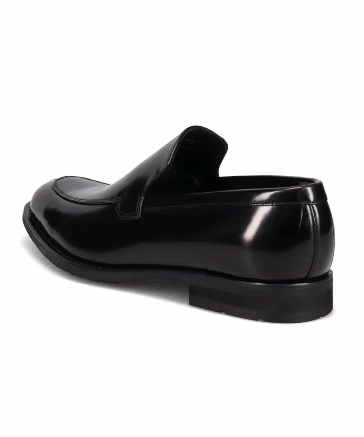 Туфли без шнуровки с U-образным вырезом Hiroko Koshino Homme, black — фото 3