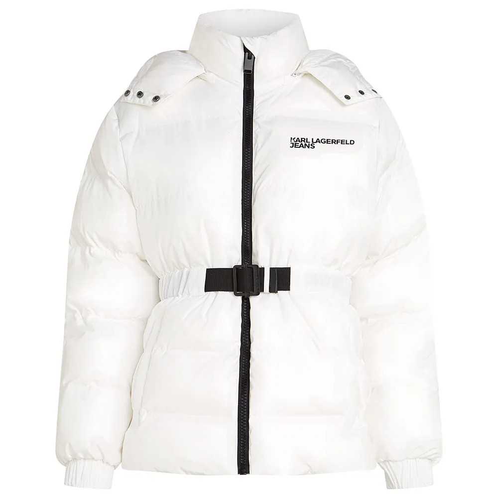 

Куртка Karl Lagerfeld A3W15023 padded, белый