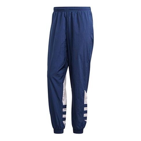 

Спортивные штаны adidas originals Big Trefoil Track Pants Night Maeine logo, синий