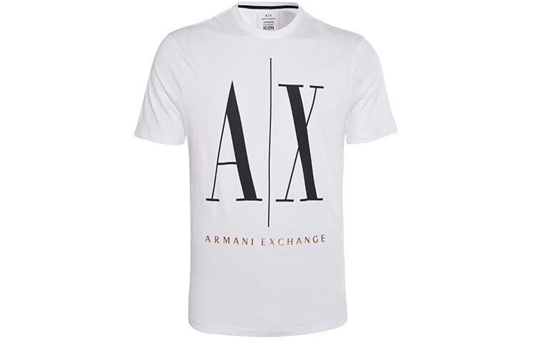 

Футболка мужская белая Armani Exchange, белый
