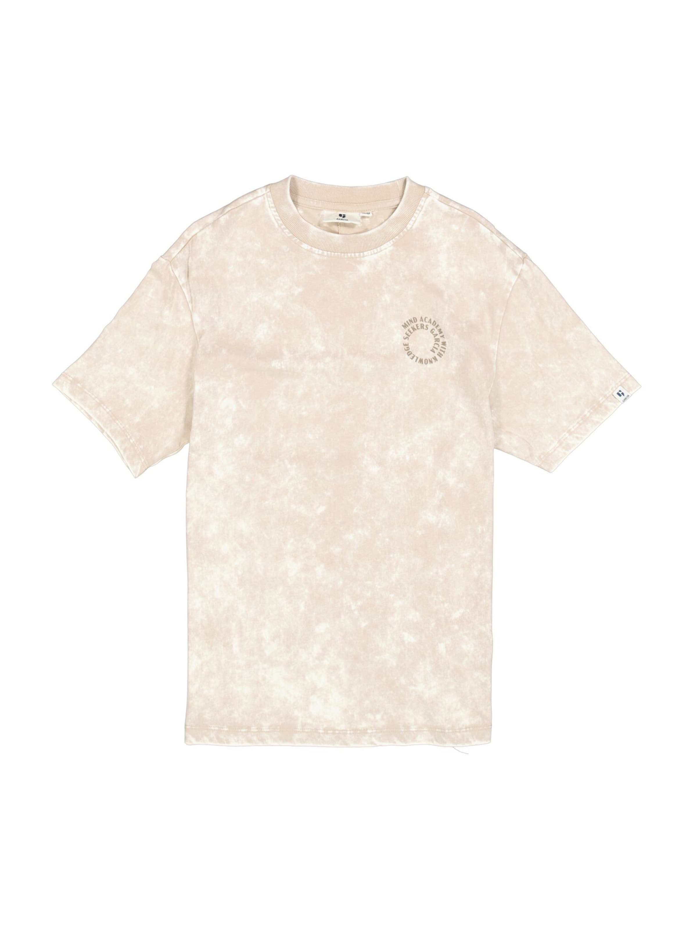 

GARCIA Футболка в цвете Kitt/Light Beige