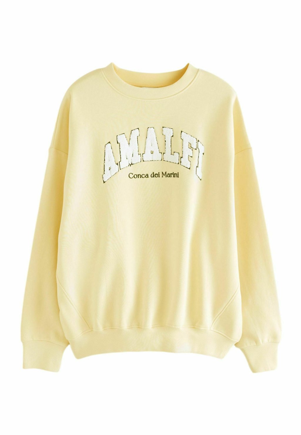 

Толстовка BOUCLE AMALFI CITY GRAPHIC Next, желтый