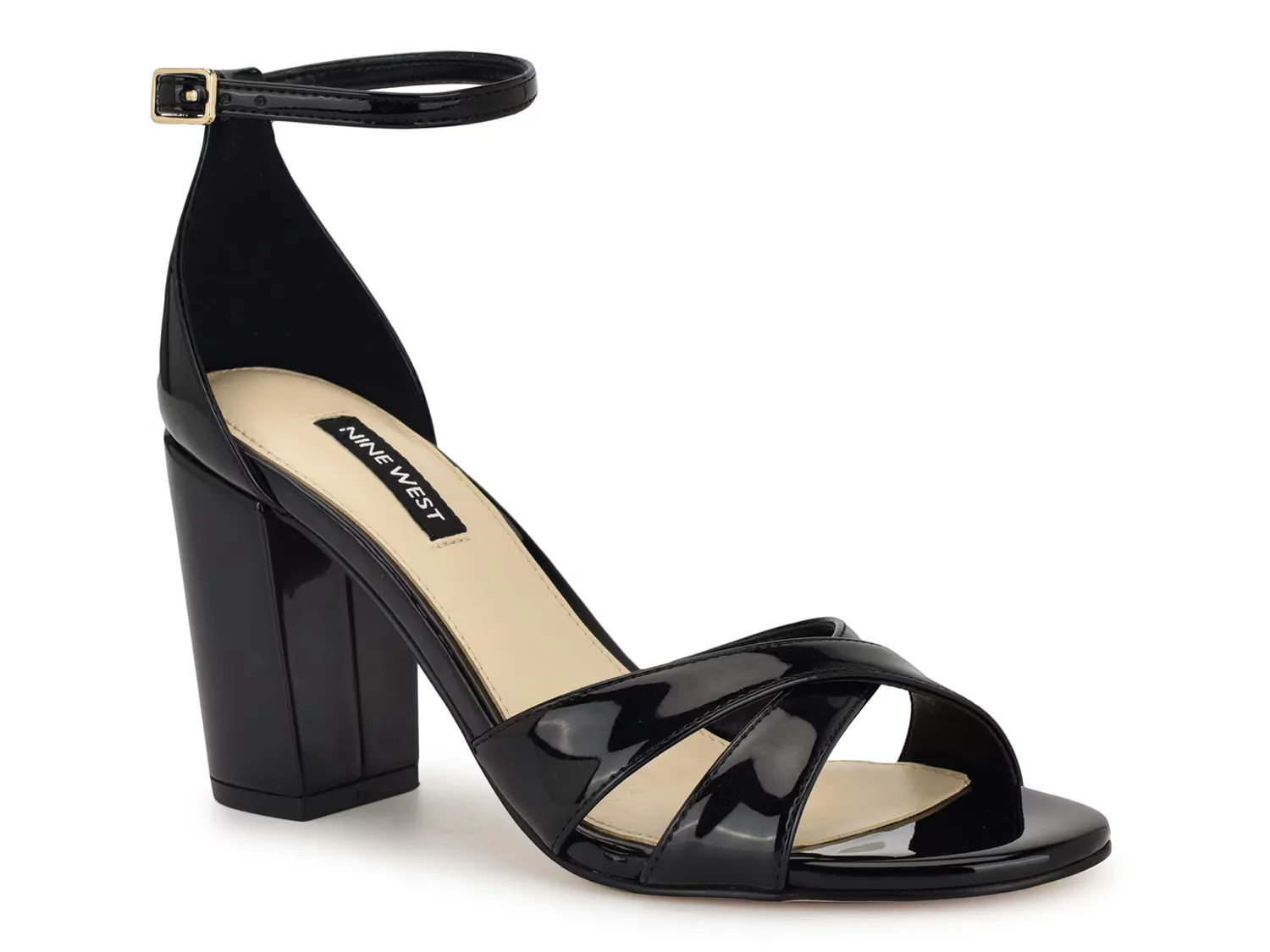 

Сандалии Saile Sandal Nine West, черный