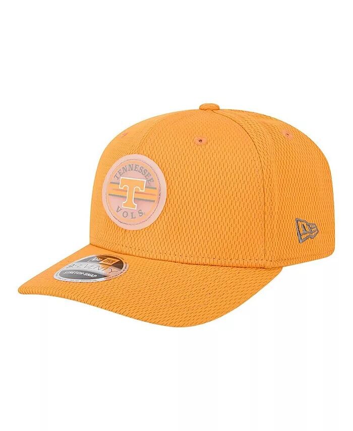 

Мужская оранжевая кепка Tennessee Volunteers с заплатками 9SEVENTY Stretch-Snap Adjustable Hat New Era