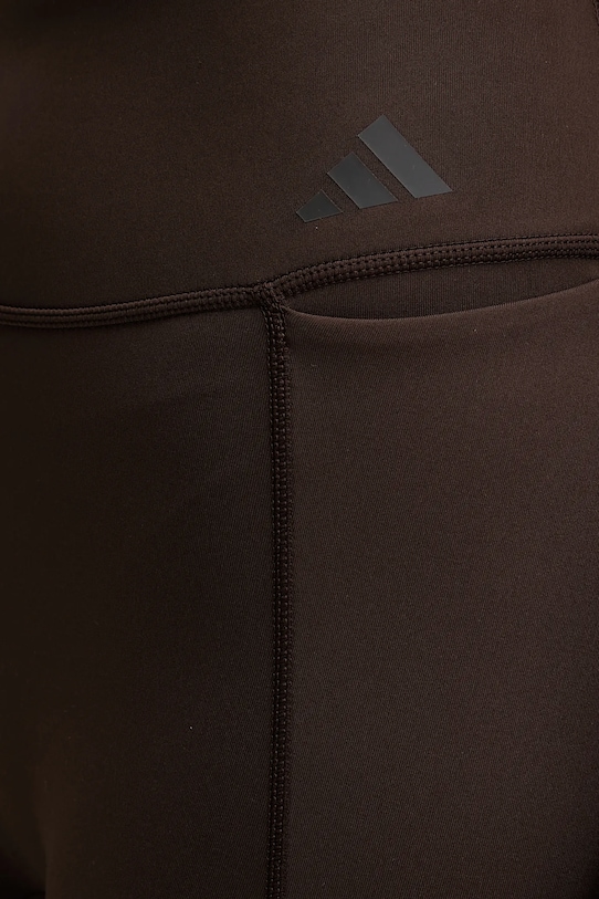 Тренировочные леггинсы optime Adidas Performance, коричневый — фото 4