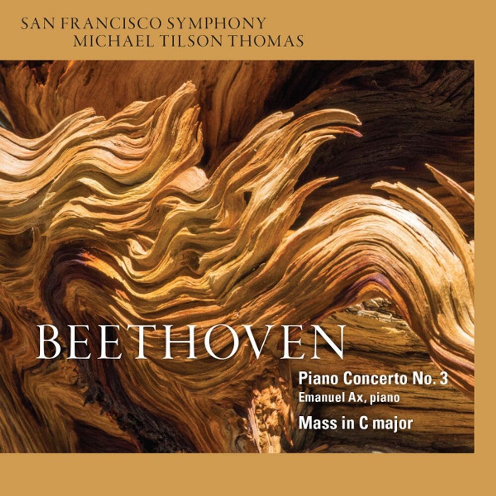 

Диск CD Piano Concerto No.3; Mass In C Major - Ludwig van Beethoven, Michael Tilson Thomas, San Francisco Symphony