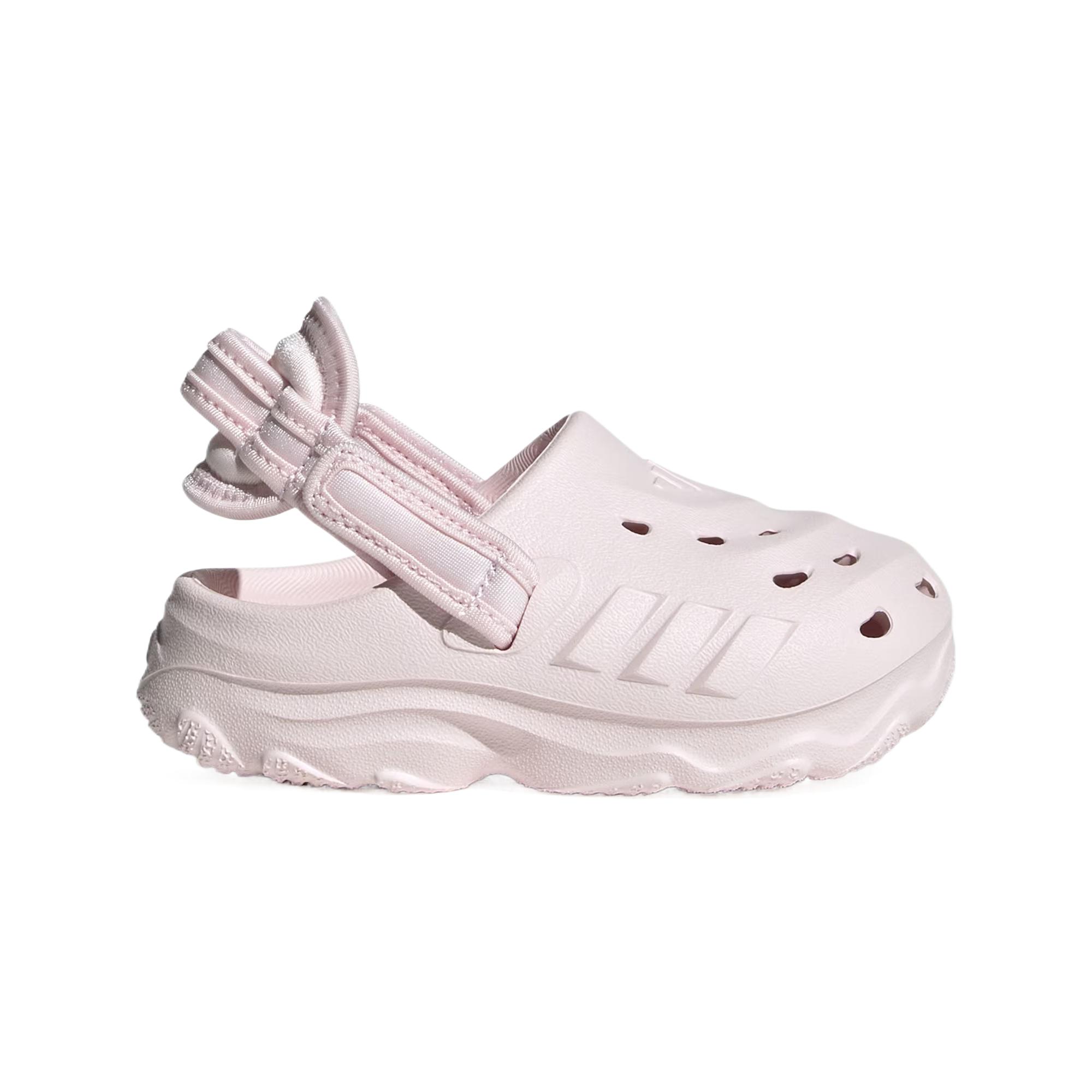 Adidas MAXXCLOG Low Top детские ботиночки для малышей розовые — фото 2