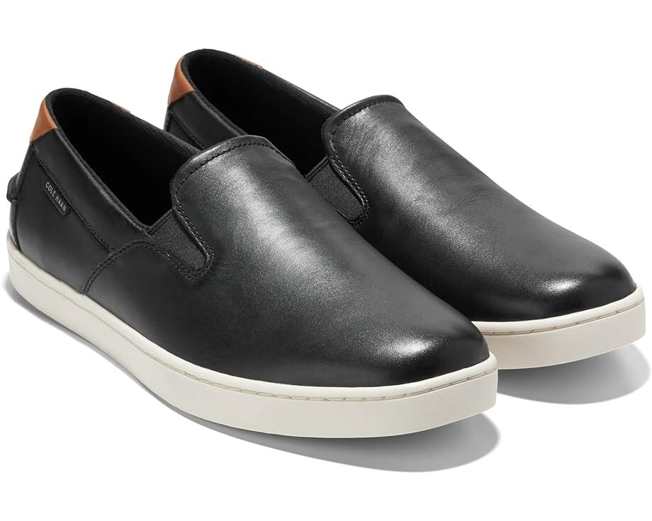 

Кроссовки Cole Haan Nantucket Deck Slipon, цвет Black/Ivory, Серый, Кроссовки Cole Haan Nantucket Deck Slipon, цвет Black/Ivory