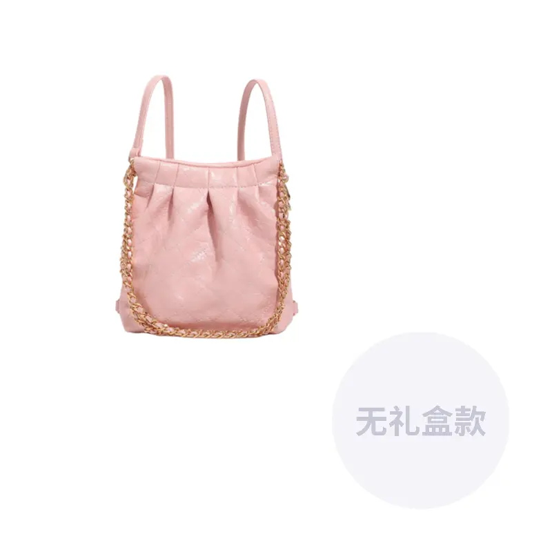 

NOMK Сумка тоут через плечо, Pink (Double-Shoulder)
