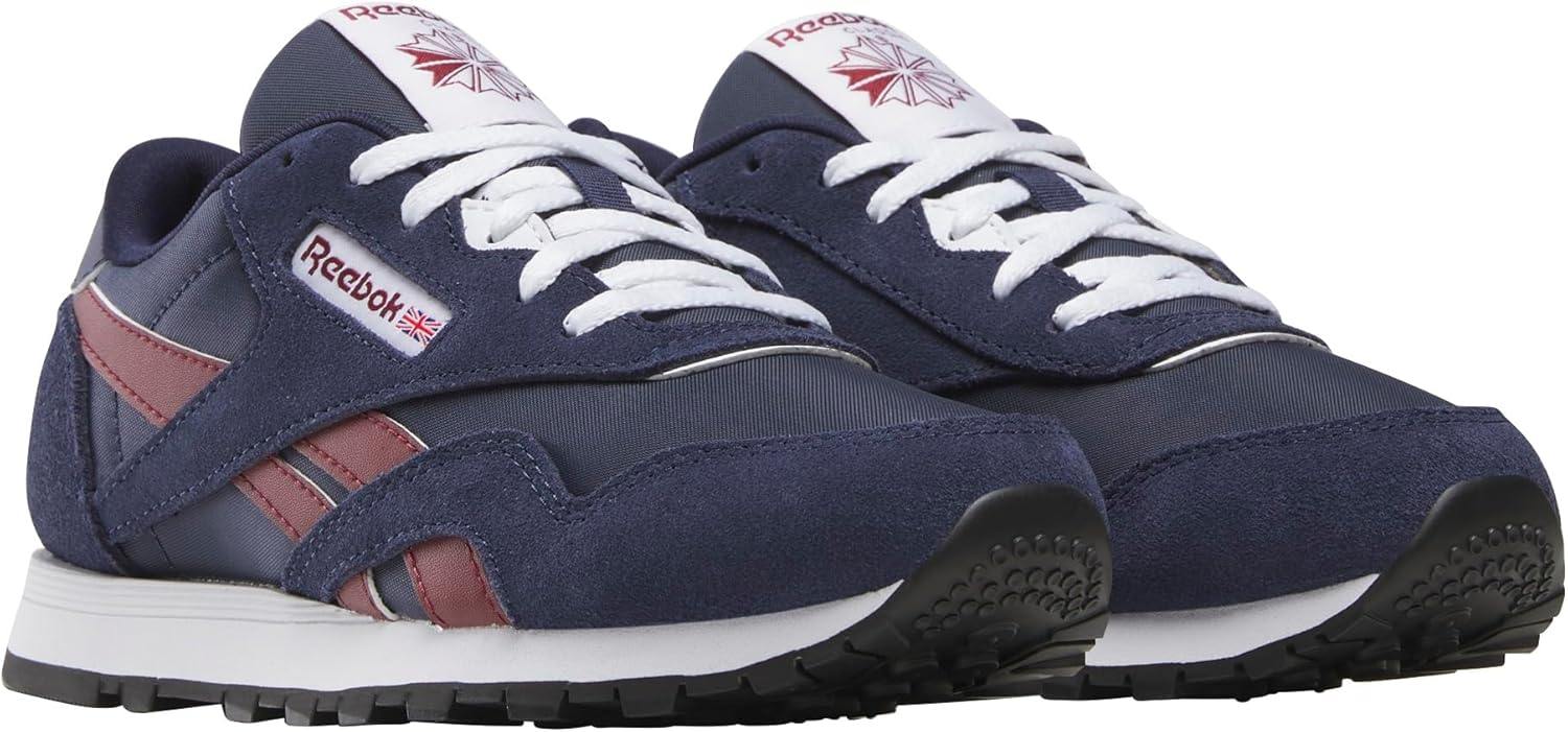 Кроссовки Reebok Classic Nylon (Little Kid), белый — фото 2