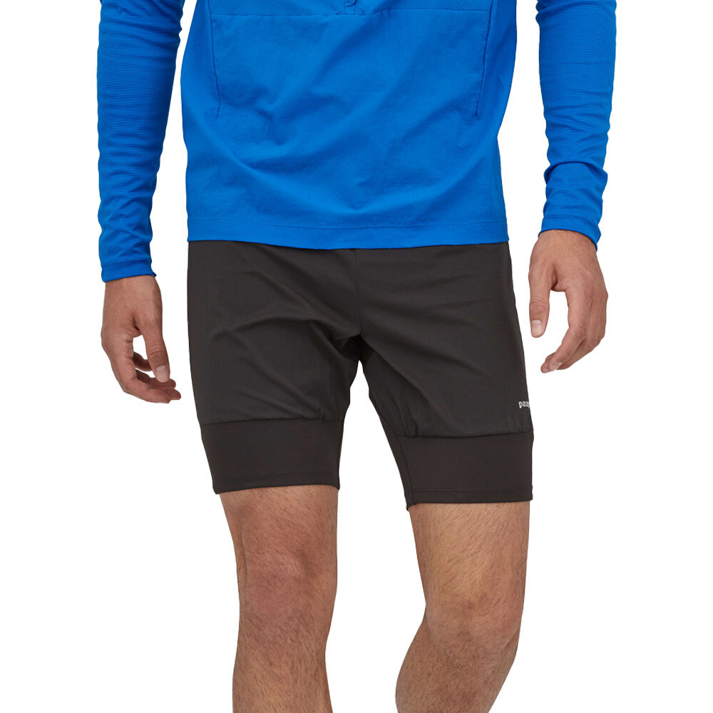 

Спортивные шорты Patagonia Endless Run, черный
