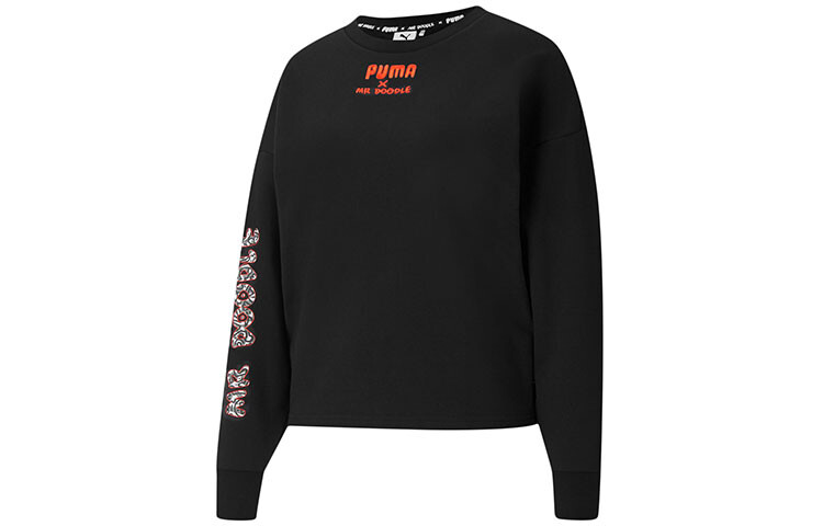 

Женская толстовка Puma, цвет Black