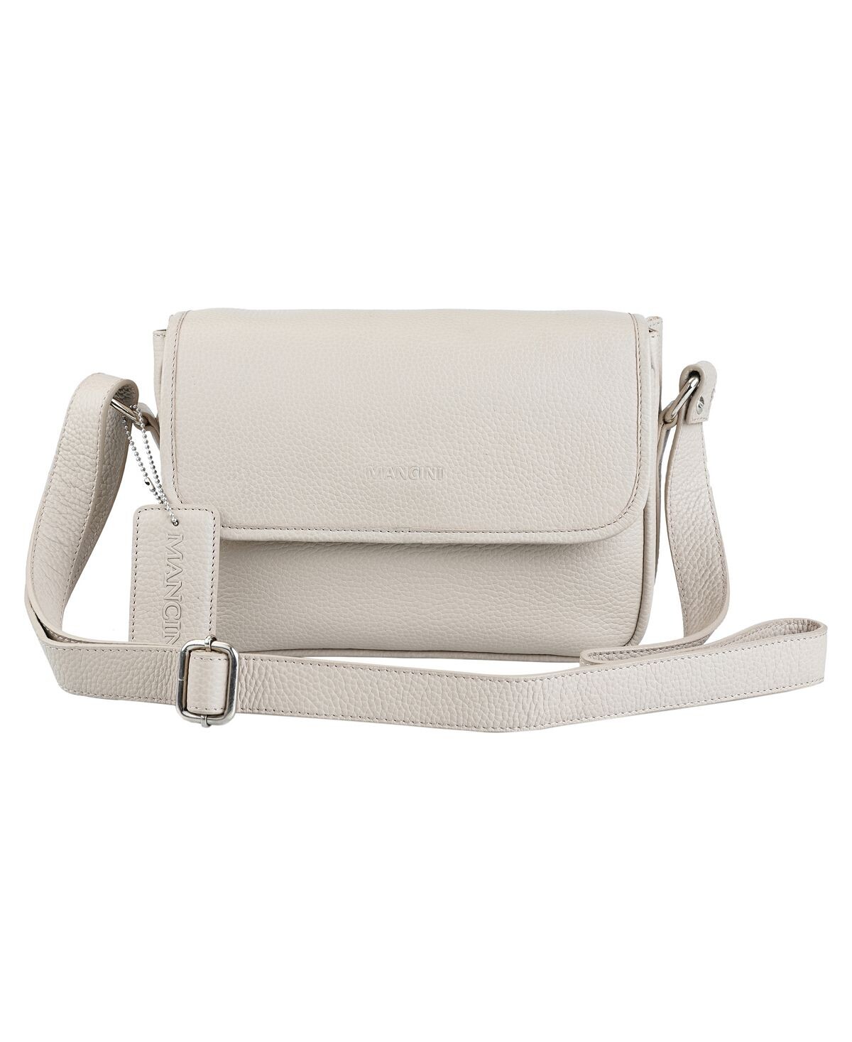 

Кожаная сумка Kimberly с клапаном из коллекции Pebbled Collection Mancini