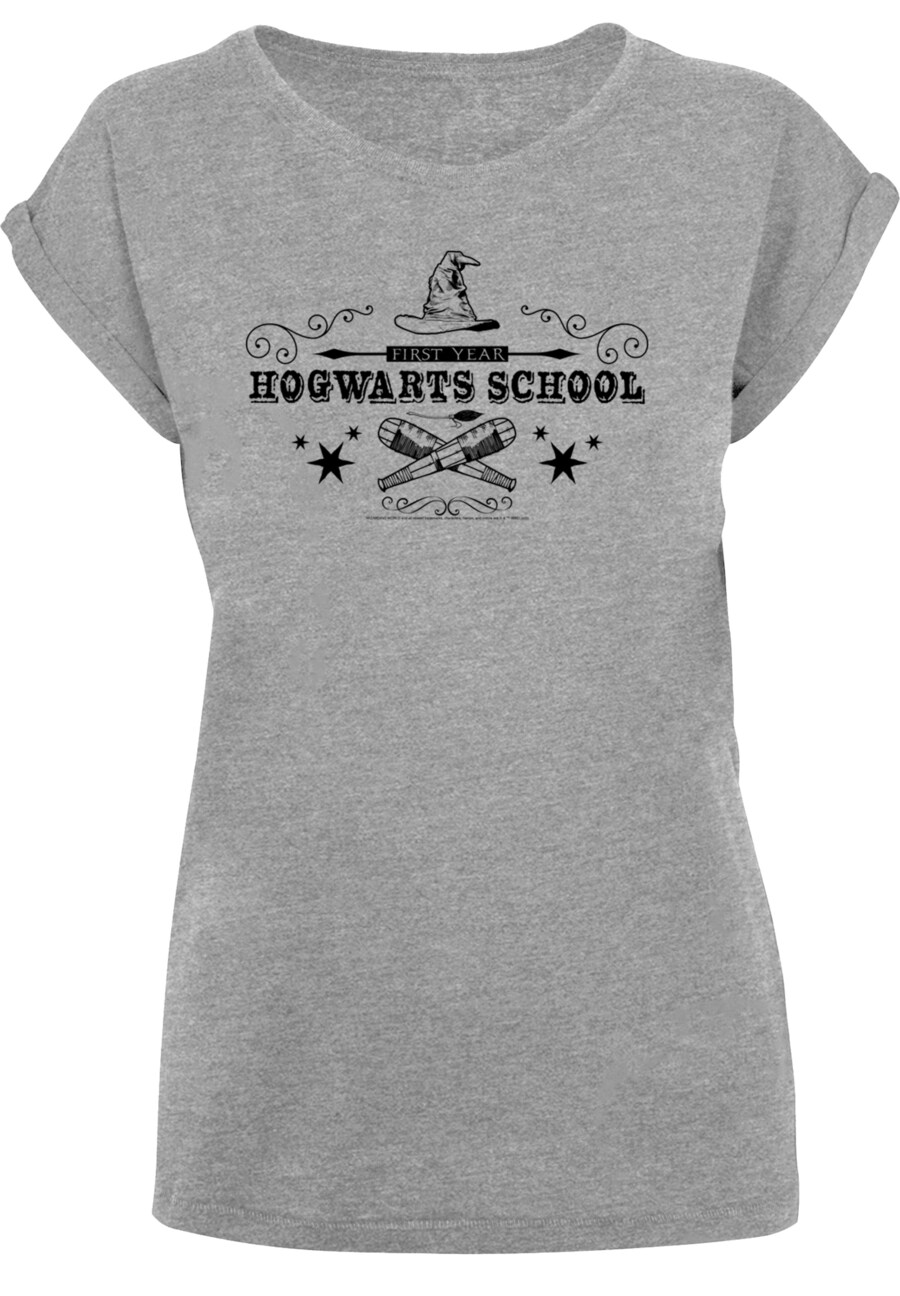 

Рубашка F4NT4STIC Harry Potter Hogwarts First Year, пятнистый серый