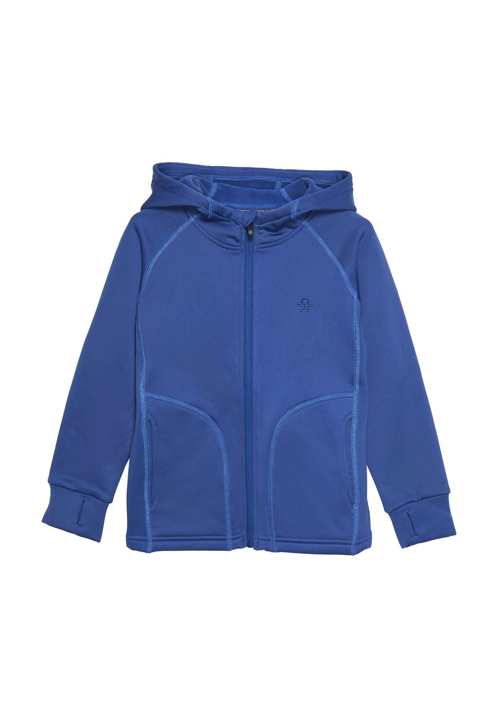 

Флисовая куртка W. Hood Color Kids, цвет limoges
