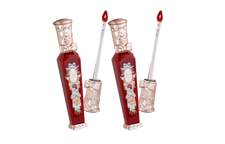 

FlowerKnows Strawberry Rococo матовый блеск для губ облако натуральный стойкий блестящий 3,5мл*2 Flower Knows