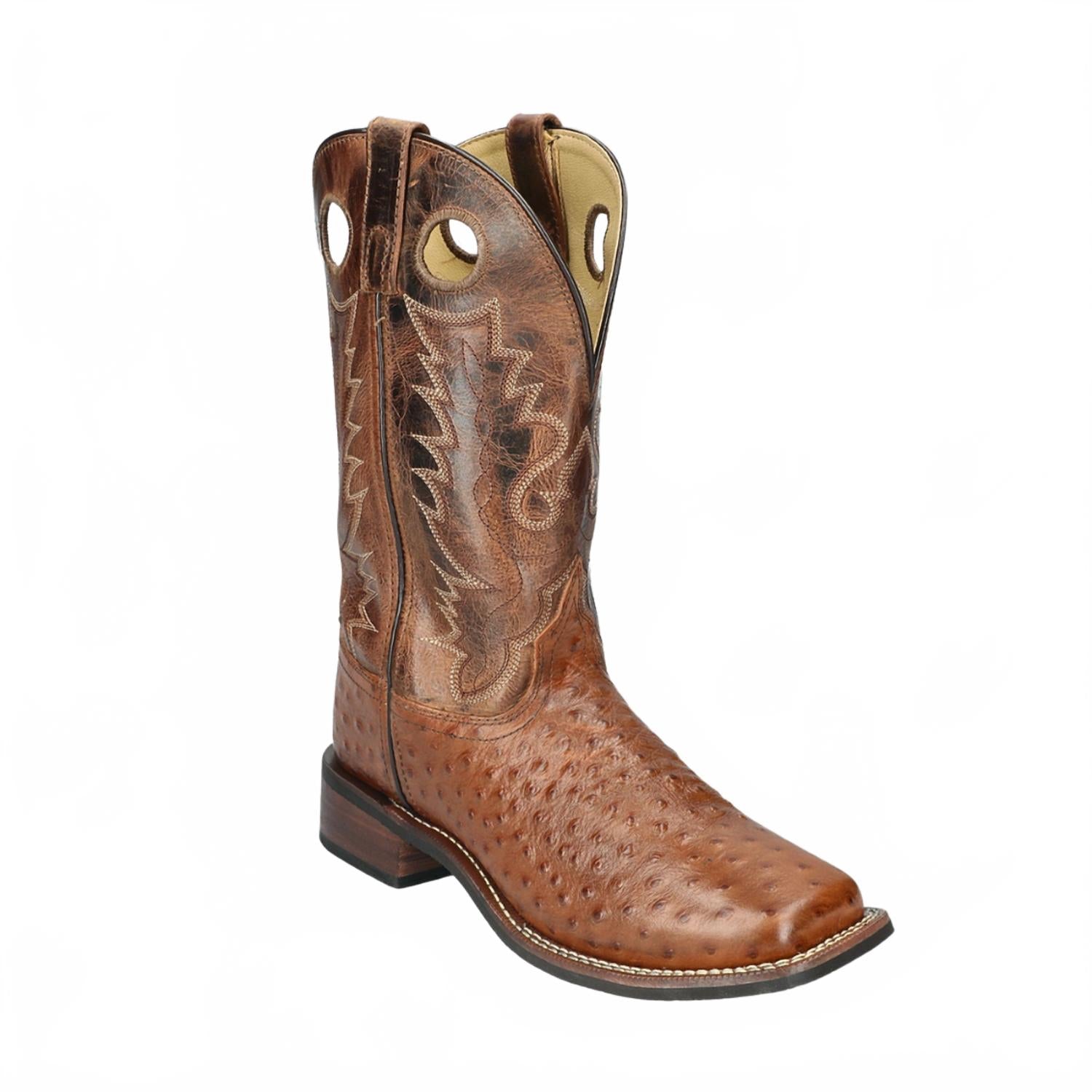 

Мужские ковбойские сапоги Danville в цвете коньяк/коричневый Smoky Mountain Boots