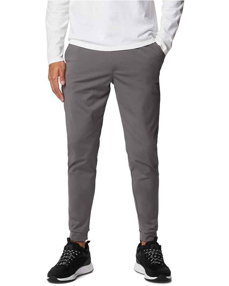 

Джоггеры Columbia Black Mesa Knit, цвет City Grey