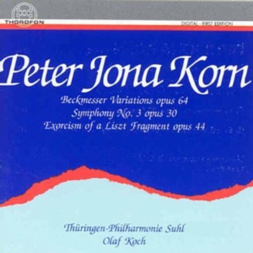 

CD диск Korn / Koch, Olaf: Orchestral Works