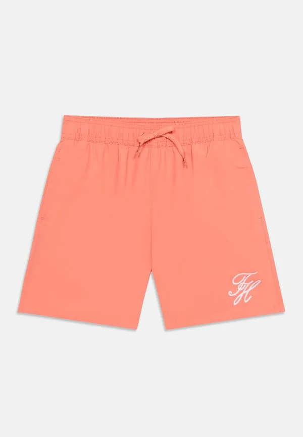 Плавки средней длины с завязками Tommy Hilfiger, Peach Dusk