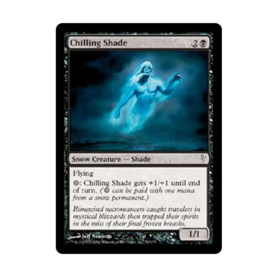

CCG Холодная тень (С), MTG - Coldsnap