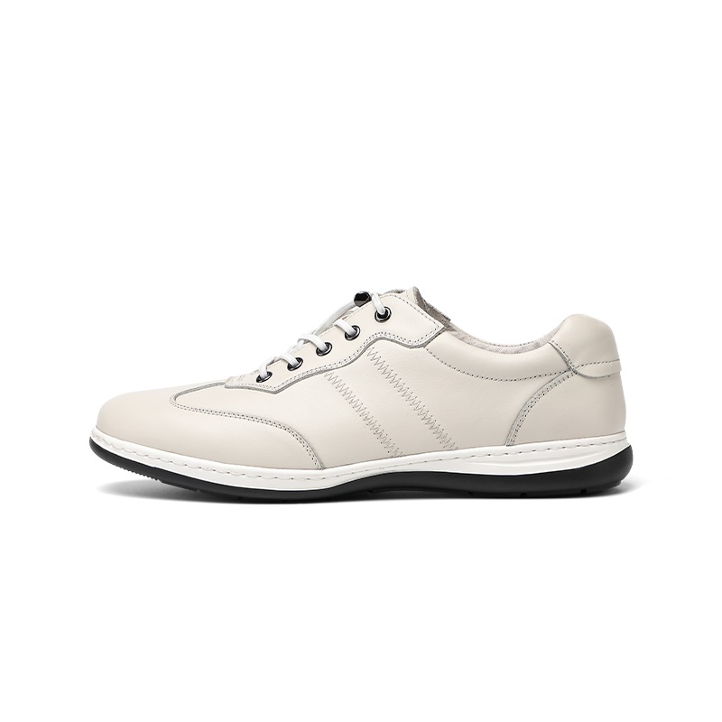 

VICKI BROWN Мужские повседневные кеды низкие белые, цвет White