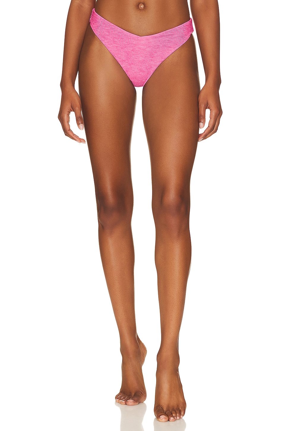 

Низ бикини BEACH RIOT Vanessa Bikini Bottom, цвет Fandango Pink