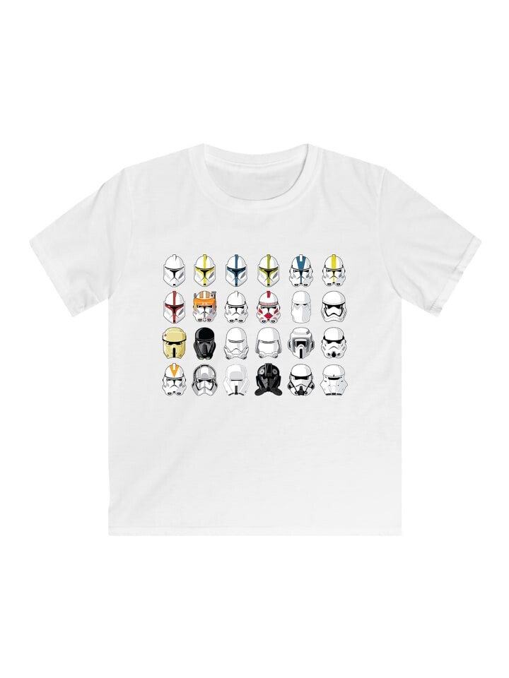 

Футболка F4NT4STIC Star Wars Stormtrooper Krieg der Sterne, белый