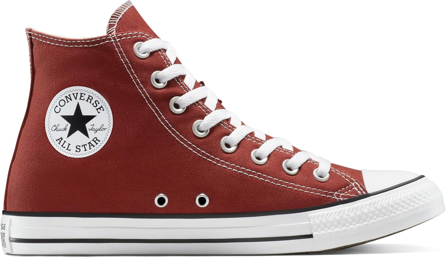 Кроссовки Converse Chuck Taylor All Star высокие унисекс для взрослых, 12 Women/10 Men Rottin Apple